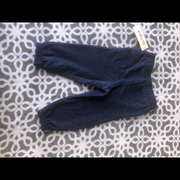 CAT & JACK - Boys Pull On Jogger blue Pant… - Picture 3 of 5